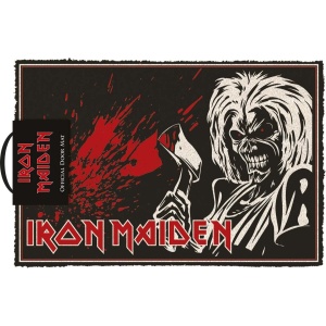 Iron Maiden Run to the hills Rohožka vícebarevný