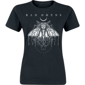 Bad Omens Moth Dámské tričko černá