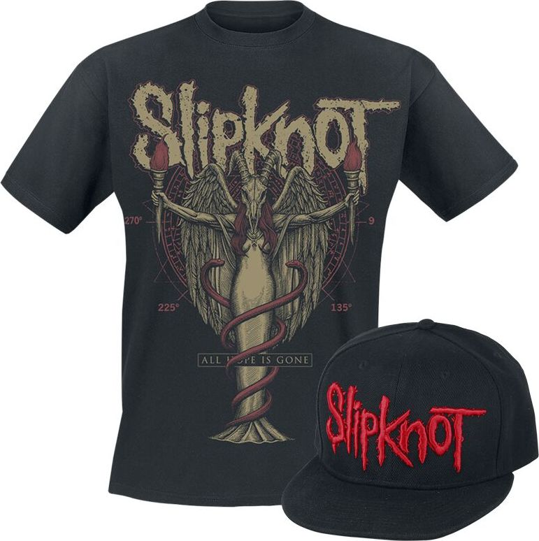 Slipknot Fan Bundle Tričko černá - RockTime.cz