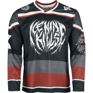 Ice Nine Kills Amplified Collection - Hockey Jersey Tričko s dlouhým rukávem vícebarevný
