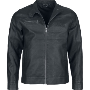 Iron Maiden EMP Signature Collection Bunda imitace kůže černá