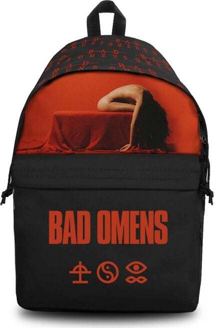 Bad Omens Omens 3 Batoh cerná/cervená - RockTime.cz