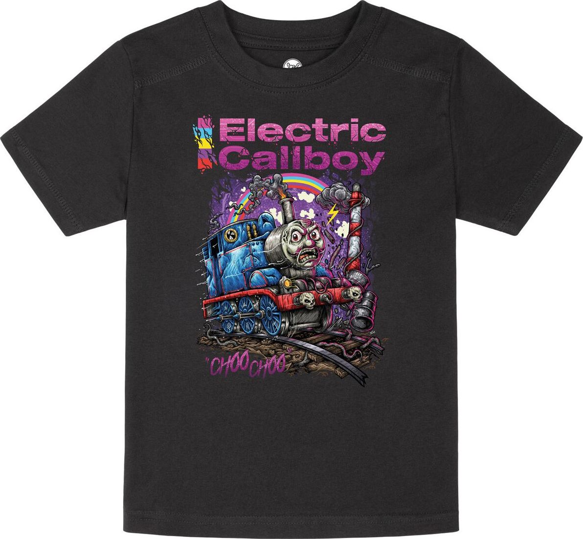 Electric Callboy Metal-Kids - Choo Choo detské tricko černá - RockTime.cz Electric Callboy Metal-Kids - Choo Choo detské tricko černá - RockTime.cz