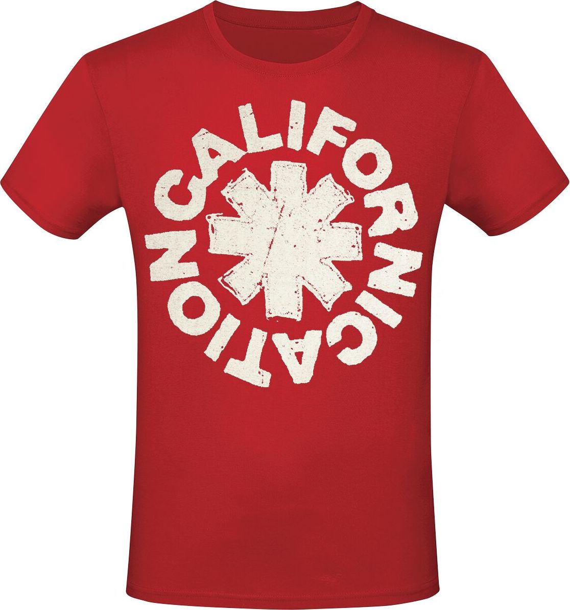 Red Hot Chili Peppers Californication Tričko červená - RockTime.cz Red Hot Chili Peppers Californication Tričko červená - RockTime.cz