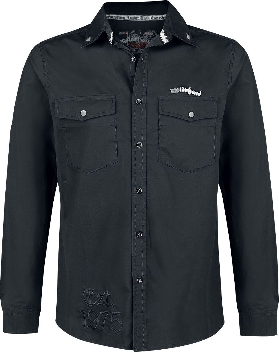 Motörhead EMP Signature Collection Košile černá - RockTime.cz
