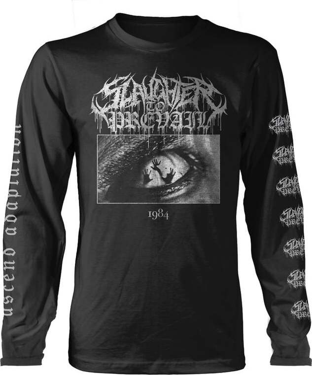 Slaughter To Prevail 1984 Tričko s dlouhým rukávem černá - RockTime.cz