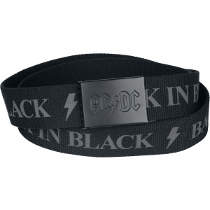 AC/DC Logo Opasky černá