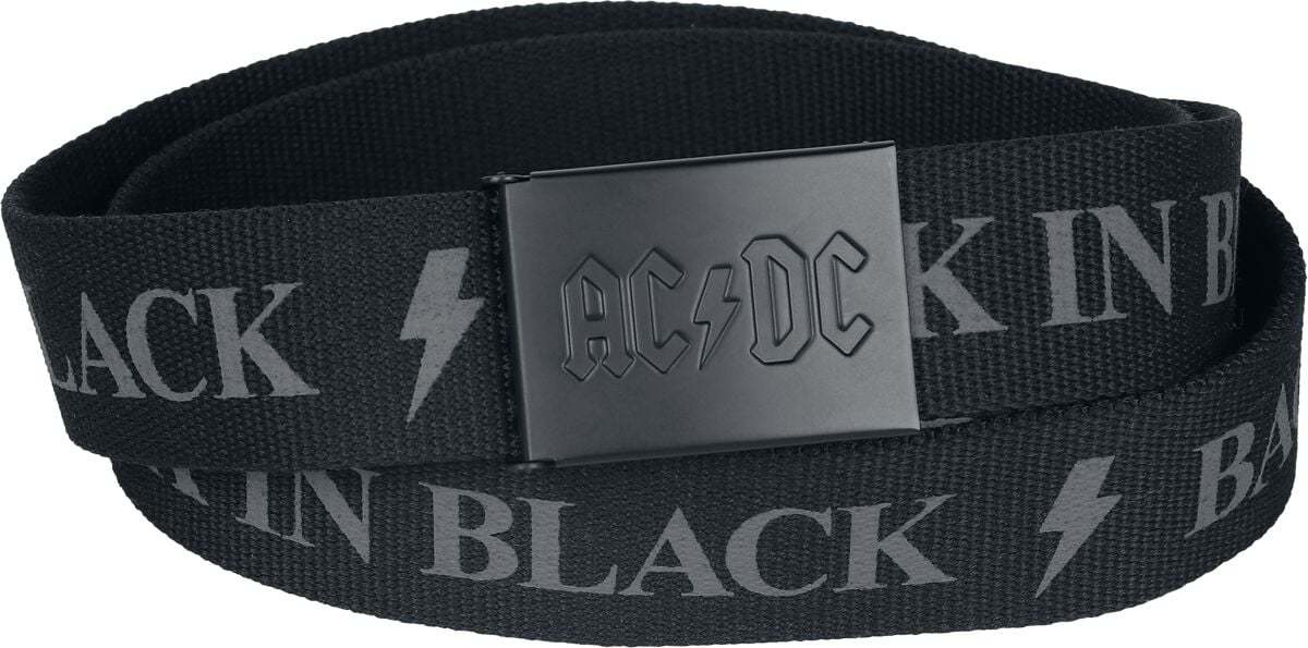 AC/DC Logo Opasky černá - RockTime.cz
