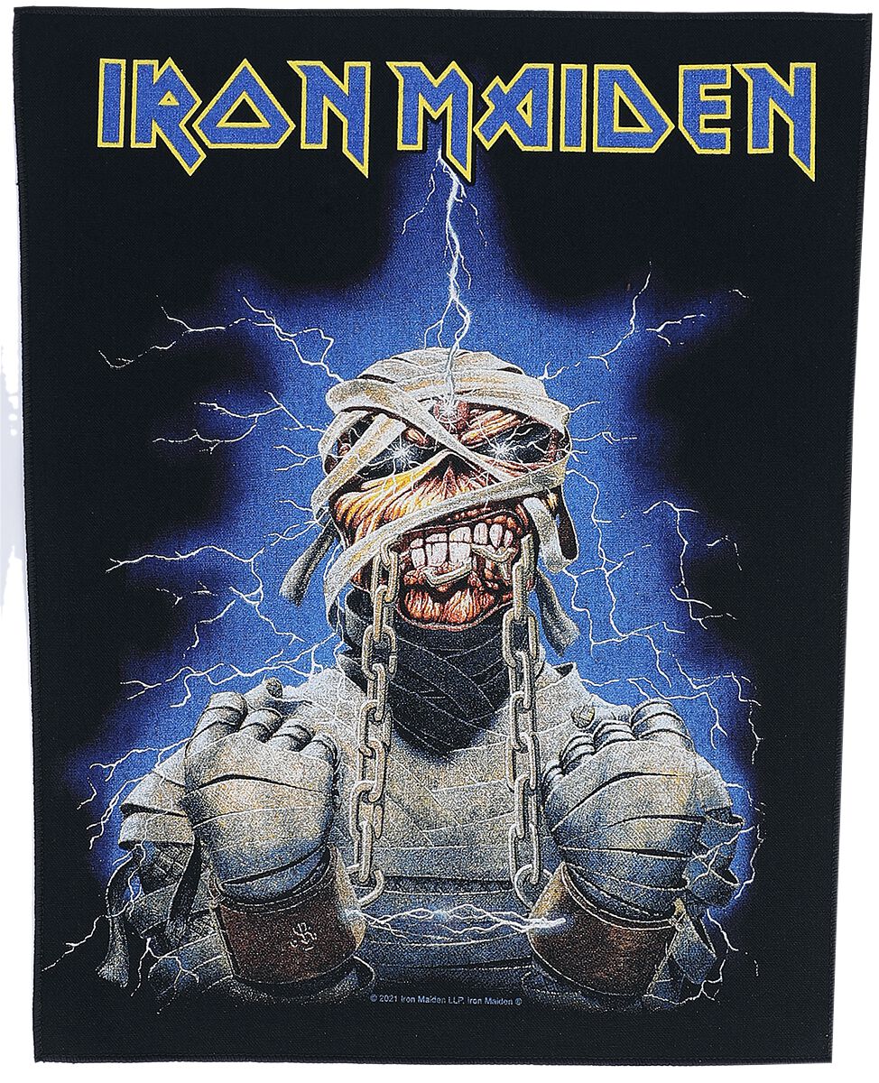 Iron Maiden Powerslave Eddie nášivka na záda vícebarevný - RockTime.cz Iron Maiden Powerslave Eddie nášivka na záda vícebarevný - RockTime.cz