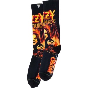 Ozzy Osbourne Prince of darkness Ponožky vícebarevný - RockTime.cz