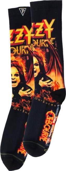 Ozzy Osbourne Prince of darkness Ponožky vícebarevný - RockTime.cz