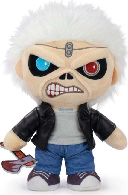 Iron Maiden 50th Anniversary Eddie plyšová figurka standard - RockTime.cz Iron Maiden 50th Anniversary Eddie plyšová figurka standard - RockTime.cz