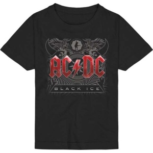 AC/DC Black Ice detské tricko černá