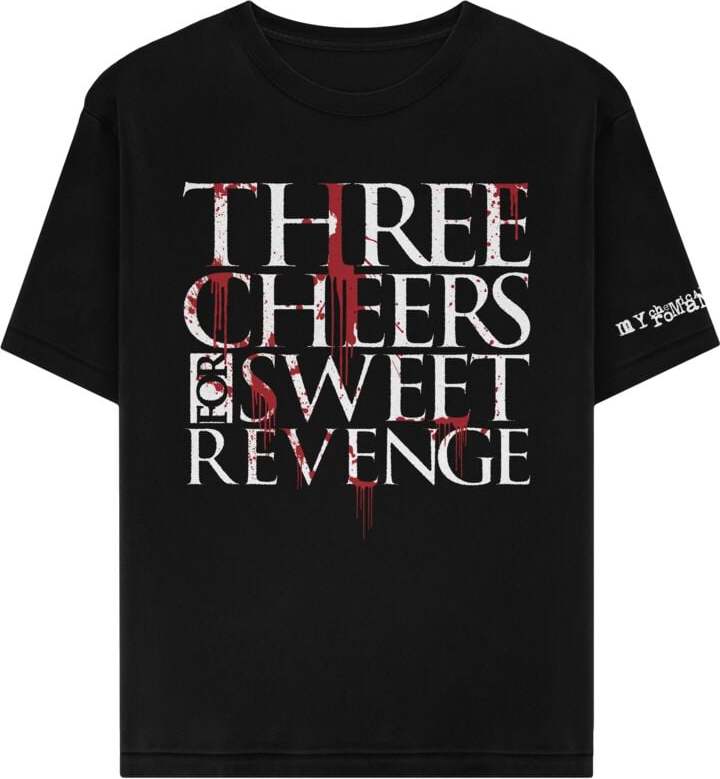 My Chemical Romance A Sweet Revenge Bloody Tee Tričko černá - RockTime.cz