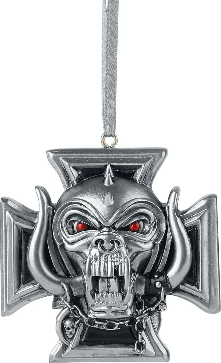 Motörhead Vánocní ozdoba - koule standard - RockTime.cz Motörhead Vánocní ozdoba - koule standard - RockTime.cz