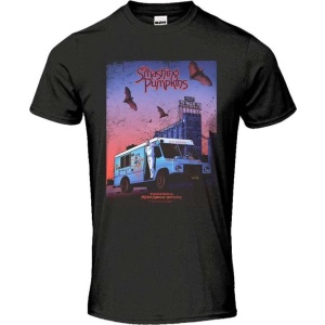 The Smashing Pumpkins Melbourne Poster Tričko černá