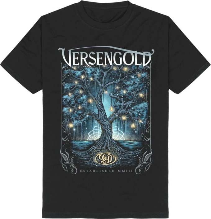 Versengold Baum der Balladen Tričko černá - RockTime.cz Versengold Baum der Balladen Tričko černá - RockTime.cz