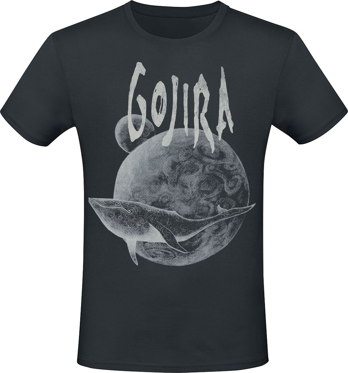 Gojira From Mars to Sirius 2025 Tričko černá - RockTime.cz