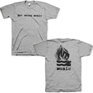 Hot Water Music Traditional Tričko prošedivelá