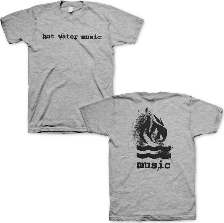 Hot Water Music Traditional Tričko prošedivelá - RockTime.cz