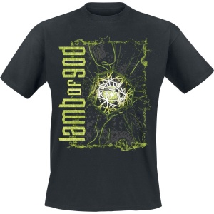 Lamb Of God Side Logo Oblivion Tričko černá
