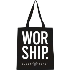 Sleep Token Worship Plátená taška černá