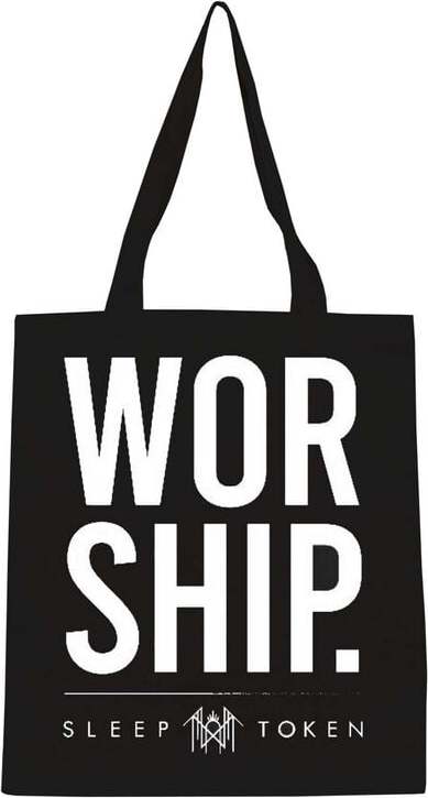 Sleep Token Worship Plátená taška černá - RockTime.cz Sleep Token Worship Plátená taška černá - RockTime.cz
