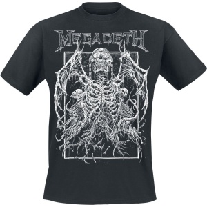 Megadeth Vic Rising Tričko černá