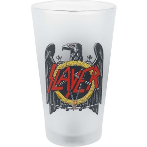 Slayer Eagle Logo Hrnek s potiskem bílá - RockTime.cz