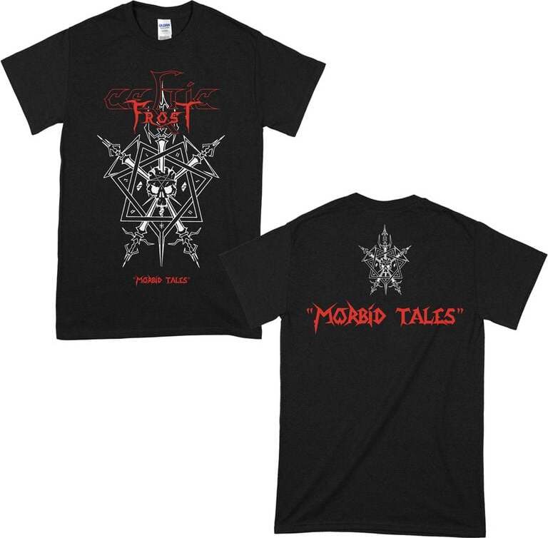 Celtic Frost Morbid Tales Tričko černá - RockTime.cz