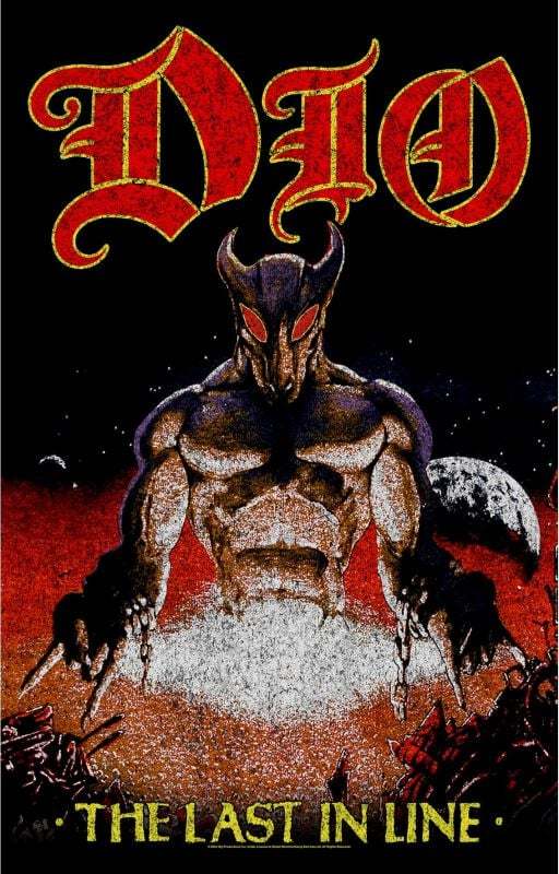 Dio Last In Line Textilní plakát vícebarevný - RockTime.cz Dio Last In Line Textilní plakát vícebarevný - RockTime.cz