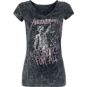 Metallica ...And Justice For All Dámské tričko černá - RockTime.cz