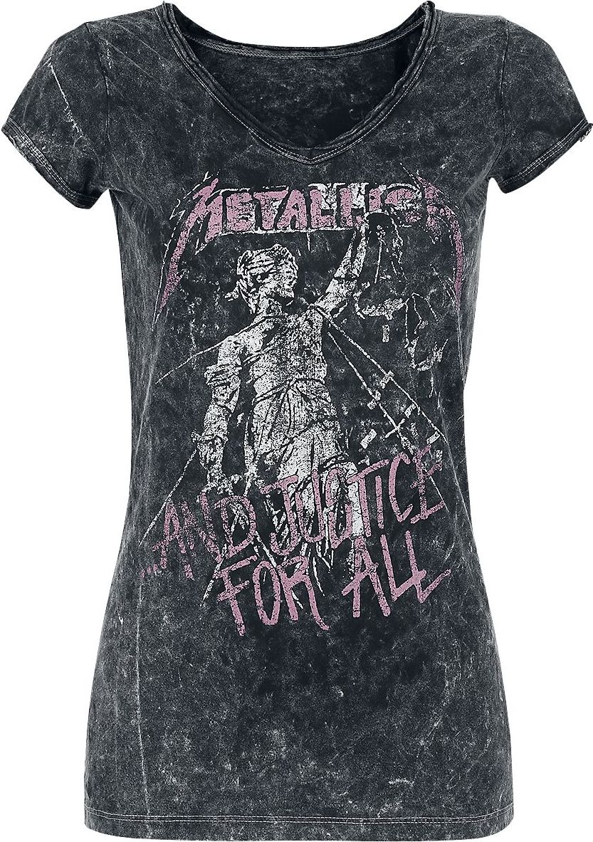 Metallica ...And Justice For All Dámské tričko černá - RockTime.cz