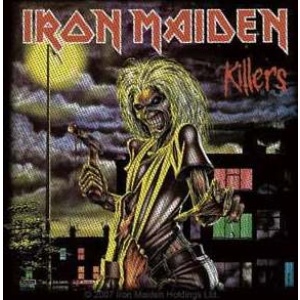 Iron Maiden Killers nášivka vícebarevný