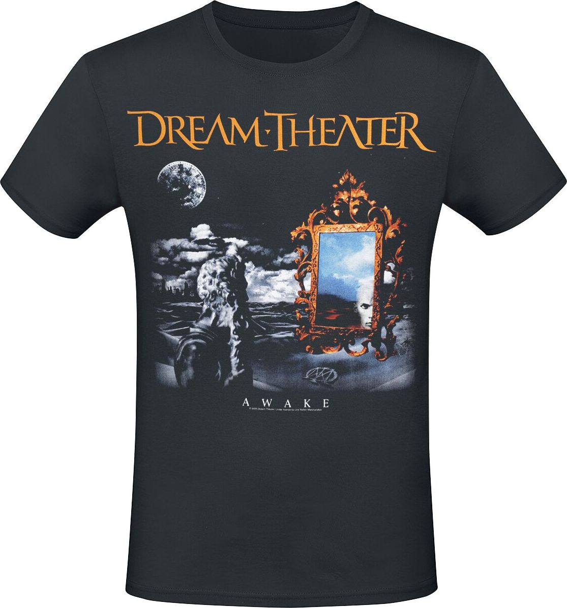 Dream Theater Awake Tričko černá - RockTime.cz Dream Theater Awake Tričko černá - RockTime.cz