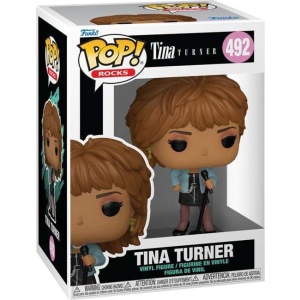 Tina Turner What Love With (Pop! Rocks) Vinyl Figur 492 Sberatelská postava standard - RockTime.cz