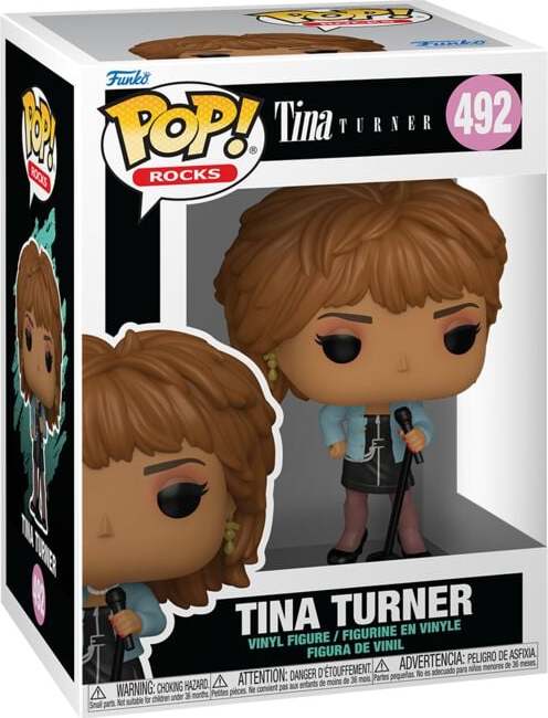 Tina Turner What Love With (Pop! Rocks) Vinyl Figur 492 Sberatelská postava standard - RockTime.cz