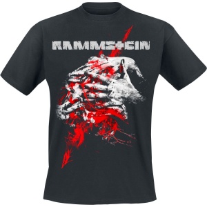 Rammstein Angst Tričko černá - RockTime.cz