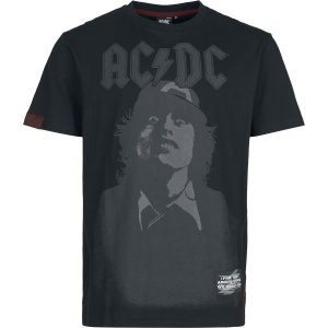 AC/DC EMP Signature Collection Tričko černá