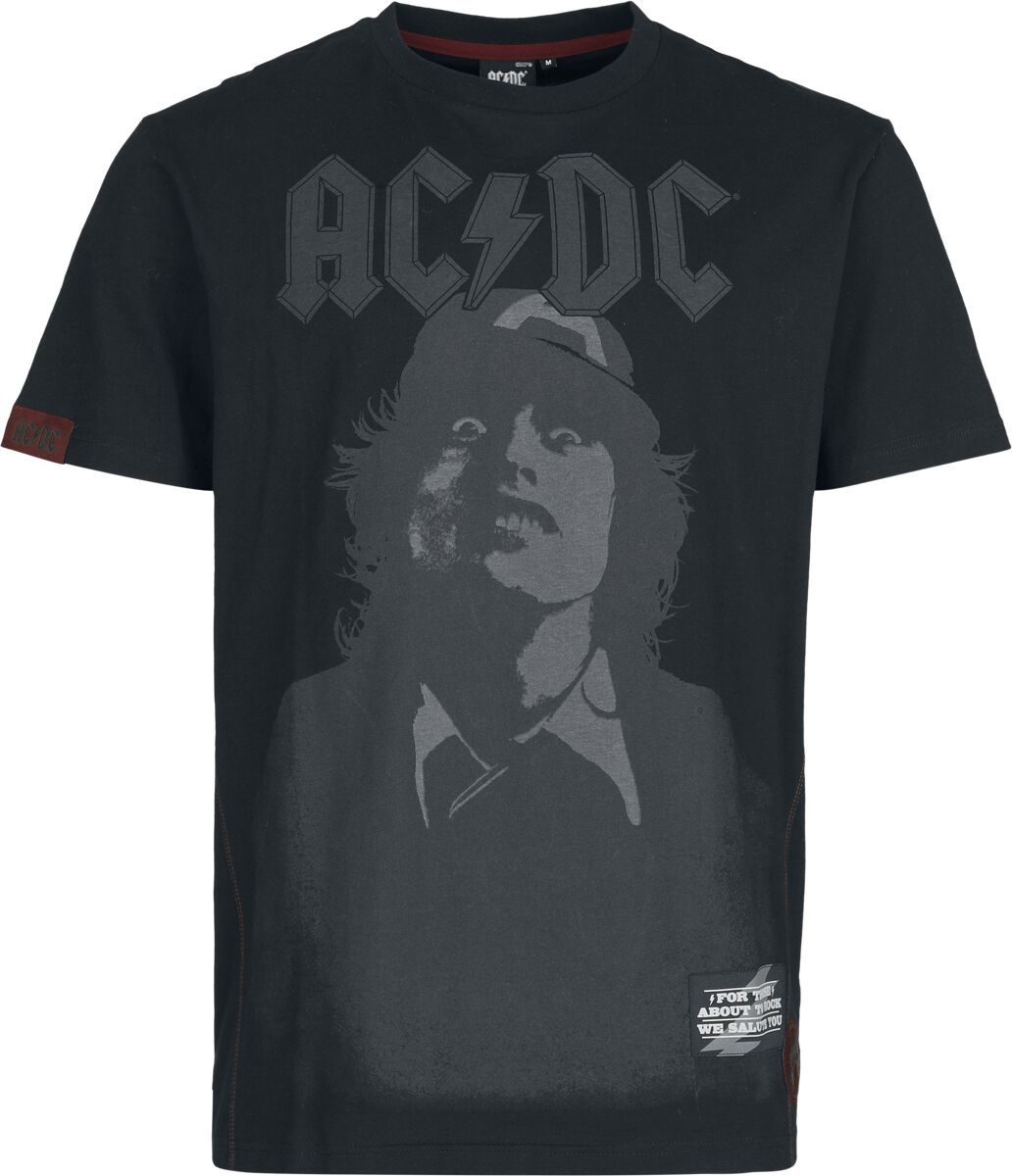 AC/DC EMP Signature Collection Tričko černá - RockTime.cz AC/DC EMP Signature Collection Tričko černá - RockTime.cz