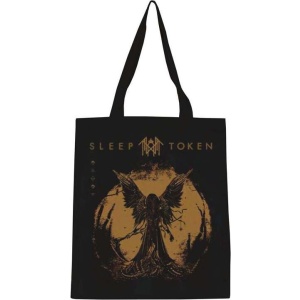 Sleep Token Take Me Back To Eden Plátená taška černá