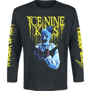 Ice Nine Kills Terrifier Tričko s dlouhým rukávem černá - RockTime.cz