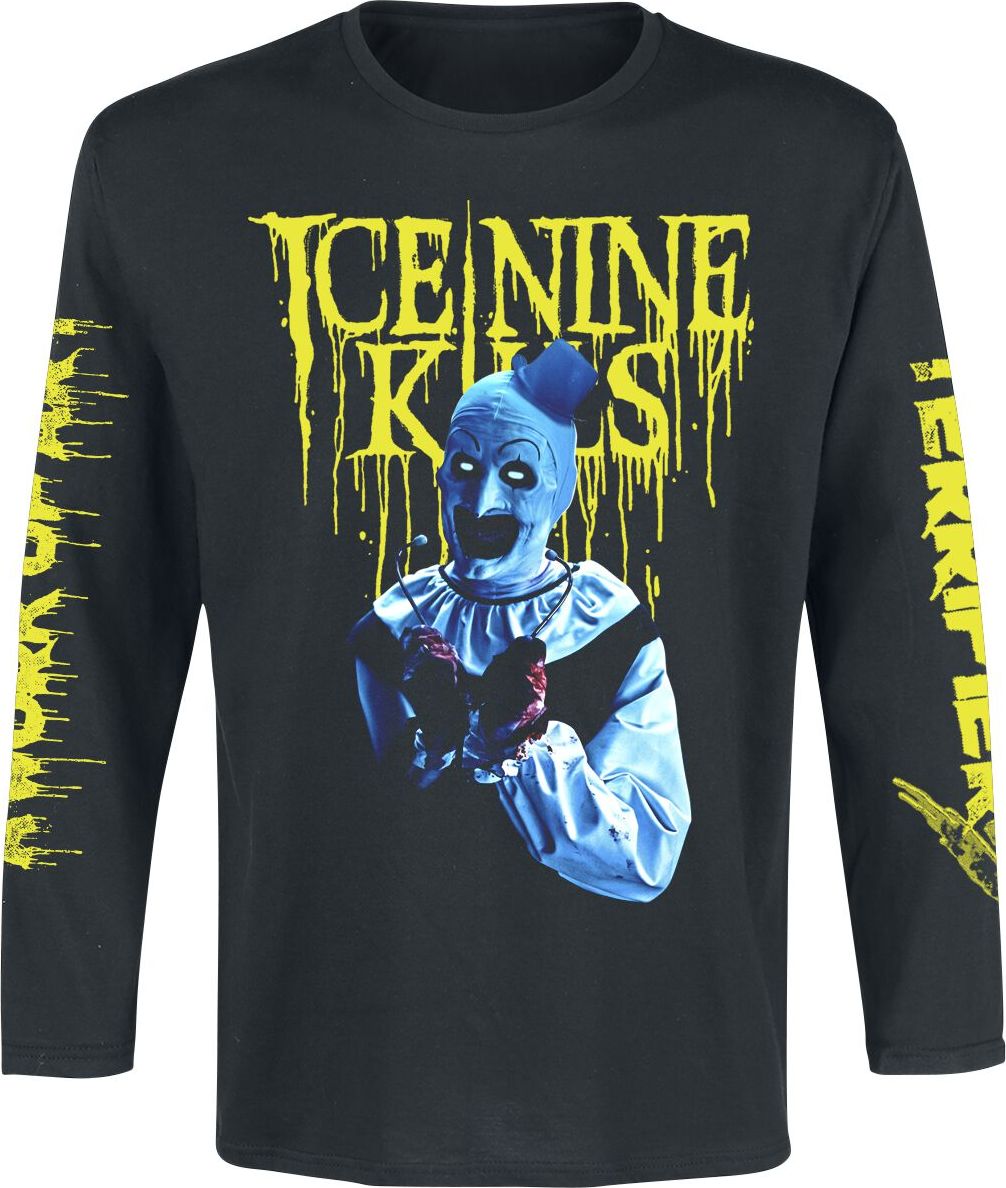 Ice Nine Kills Terrifier Tričko s dlouhým rukávem černá - RockTime.cz