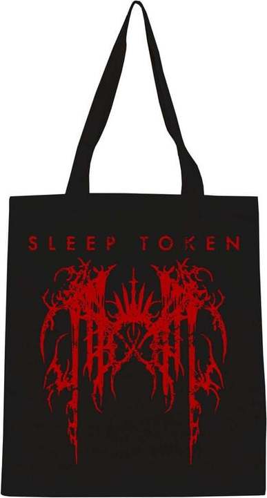 Sleep Token Grunge Logo Plátená taška černá - RockTime.cz Sleep Token Grunge Logo Plátená taška černá - RockTime.cz