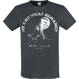My Chemical Romance Amplified Collection - Newark Castle Tričko charcoal