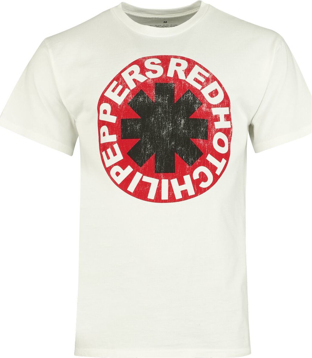 Red Hot Chili Peppers World Tour Tričko bílá - RockTime.cz Red Hot Chili Peppers World Tour Tričko bílá - RockTime.cz