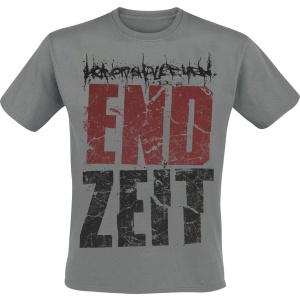 Heaven Shall Burn Endzeit Tričko šedá