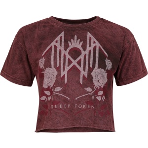 Sleep Token Sleep Token Dámské tričko červená - RockTime.cz