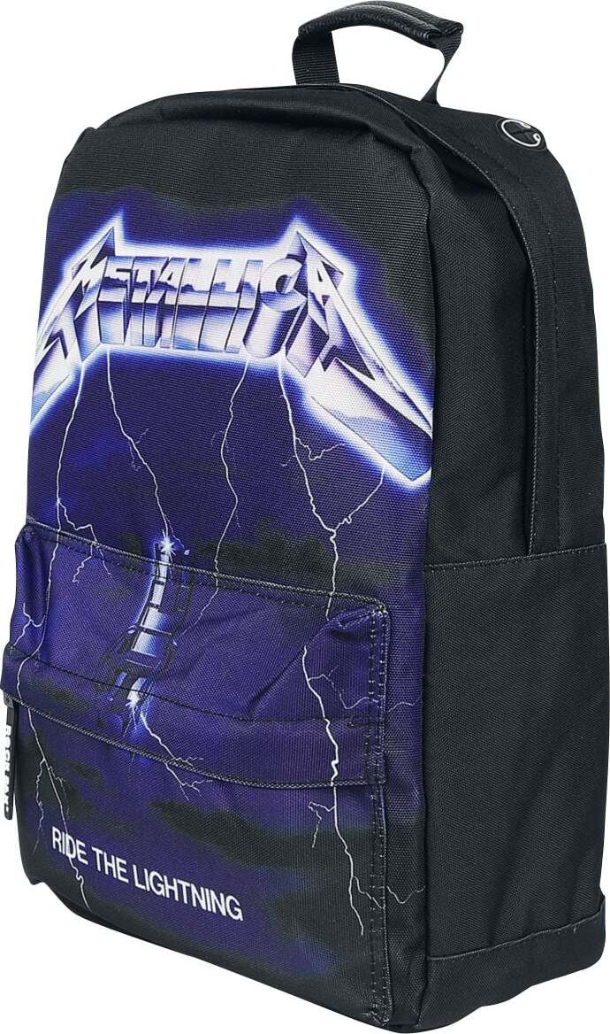 Metallica Ride The Lightning Batoh černá - RockTime.cz Metallica Ride The Lightning Batoh černá - RockTime.cz