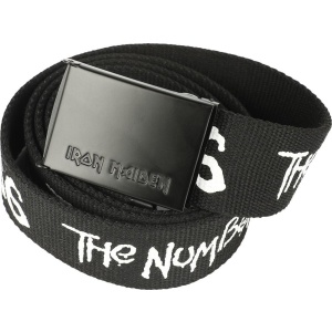 Iron Maiden Logo Opasky černá